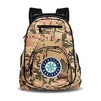 MOJO Seattle Mariners 19" Camo Premium Laptop Backpack