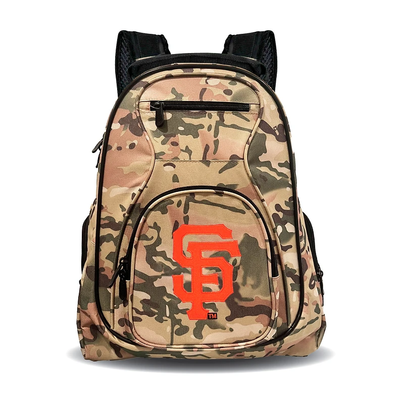 MOJO San Francisco Giants 19" Camo Premium Laptop Backpack