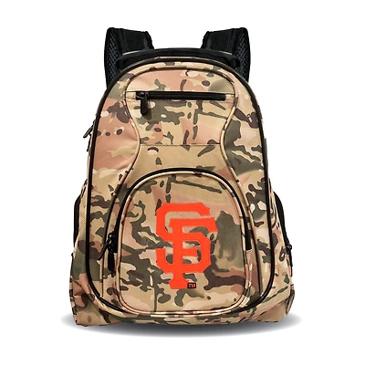 MOJO San Francisco Giants 19" Camo Premium Laptop Backpack