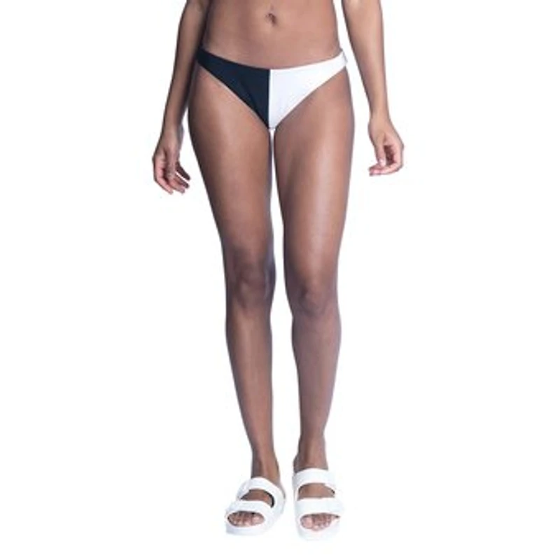 Women's G-III 4Her by Carl Banks Navy/White Dallas Cowboys Brief Game Bikini Bottom