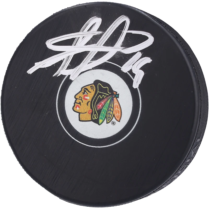 Jonathan Toews Chicago Blackhawks Autographed Hockey Puck