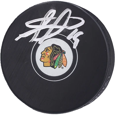 Jonathan Toews Chicago Blackhawks Autographed Hockey Puck