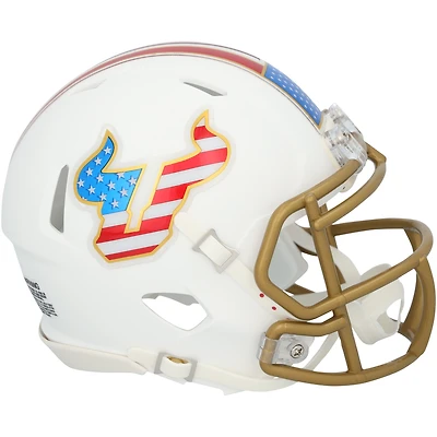 South Florida Bulls Riddell Stars & Stripes Speed Mini Helmet