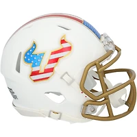 South Florida Bulls Riddell Stars & Stripes Speed Mini Helmet