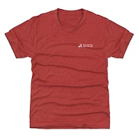 Youth 500 Level Heather Red Atlanta Drive GC TGL Team T-Shirt
