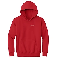 Youth 500 Level Red Atlanta Drive GC TGL Team Pullover Hoodie