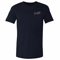 Men's 500 Level Navy Jupiter Links Golf Club TGL Primary Wordmark Team T-Shirt