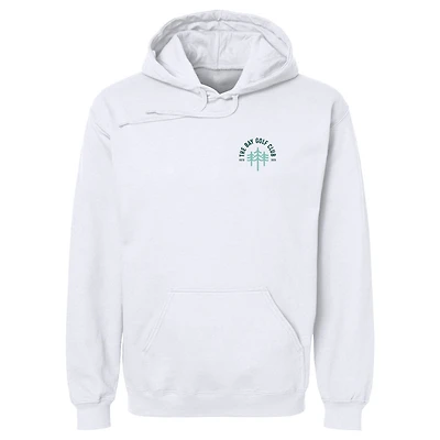 Men's 500 Level White The Bay Golf Club TGL Team Pullover Hoodie
