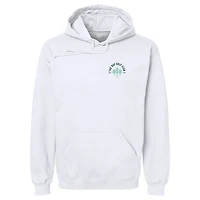 Men's 500 Level White The Bay Golf Club TGL Team Pullover Hoodie