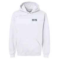 Men's 500 Level White New York Golf Club TGL Team Pullover Hoodie