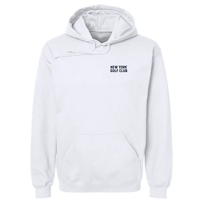 Men's 500 Level White New York Golf Club TGL Team Pullover Hoodie
