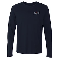 Men's 500 Level Navy Jupiter Links Golf Club TGL Team Long Sleeve T-Shirt
