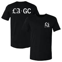 Men's 500 Level Black Los Angeles Golf Club TGL Primary Logo Team T-shirt