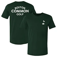 Men's 500 Level Forest Green Boston Common Golf TGL Primary Logo Lockup Team T-shirt