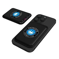 Keyscaper Charlotte FC Insignia Magnetic Credit Card Wallet