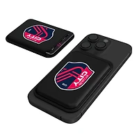 Keyscaper St. Louis City SC Insignia Magnetic Credit Card Wallet