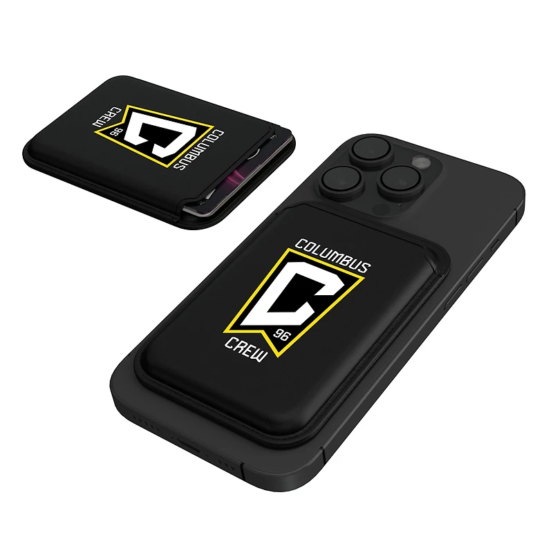 Keyscaper Columbus Crew Insignia Magnetic Credit Card Wallet