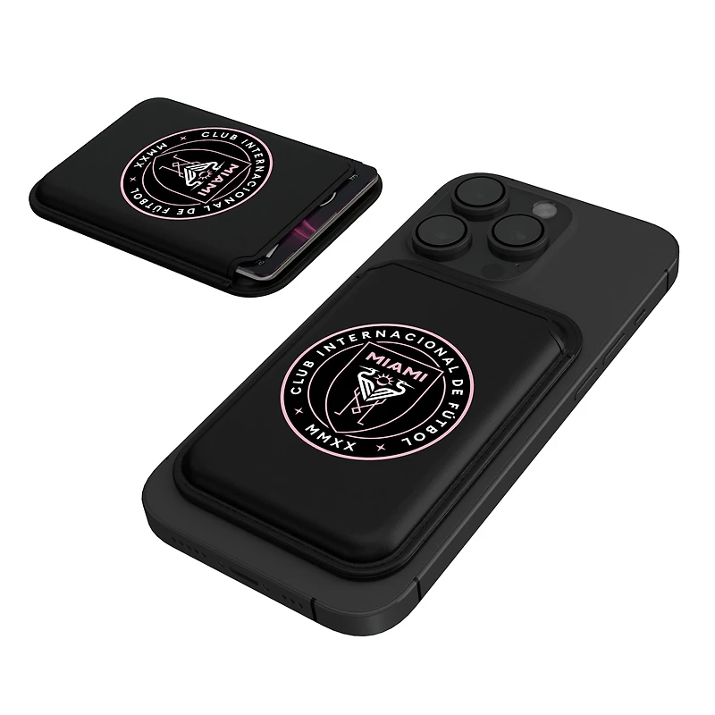 Keyscaper Inter Miami CF Insignia Magnetic Credit Card Wallet