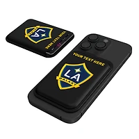Keyscaper LA Galaxy Personalized Magnetic Credit Card Wallet