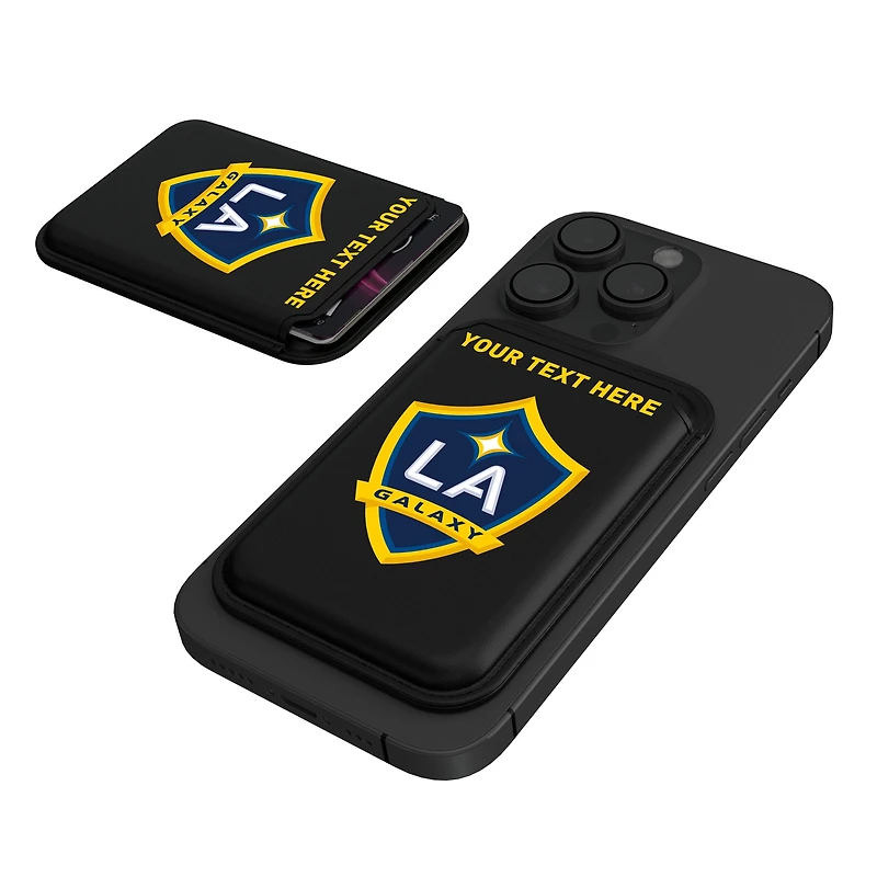 Keyscaper LA Galaxy Personalized Magnetic Credit Card Wallet