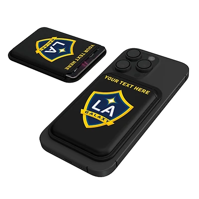 Keyscaper LA Galaxy Personalized Magnetic Credit Card Wallet