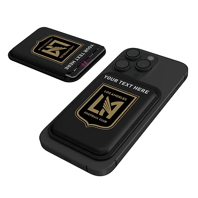 Keyscaper LAFC Personalized Magnetic Credit Card Wallet