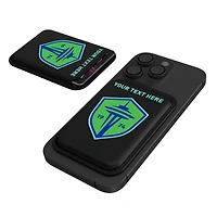 Keyscaper Seattle Sounders FC Personalized Magnetic Credit Card Wallet