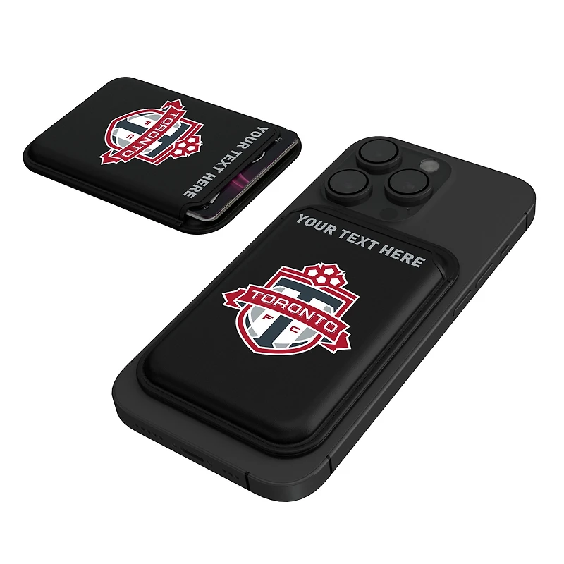 Keyscaper Toronto FC Personalized Magnetic Credit Card Wallet