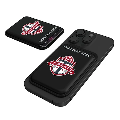 Keyscaper Toronto FC Personalized Magnetic Credit Card Wallet