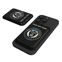 Keyscaper Philadelphia Union Personalized Magnetic Credit Card Wallet