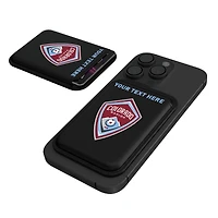 Keyscaper Colorado Rapids Personalized Magnetic Credit Card Wallet