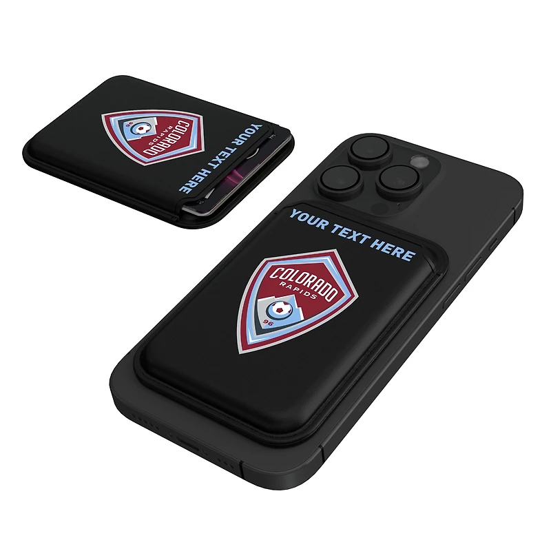 Keyscaper Colorado Rapids Personalized Magnetic Credit Card Wallet