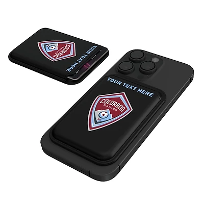 Keyscaper Colorado Rapids Personalized Magnetic Credit Card Wallet