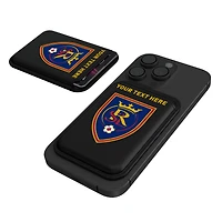 Keyscaper Real Salt Lake Personalized Magnetic Credit Card Wallet
