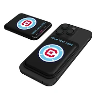 Keyscaper Chicago Fire Personalized Magnetic Credit Card Wallet