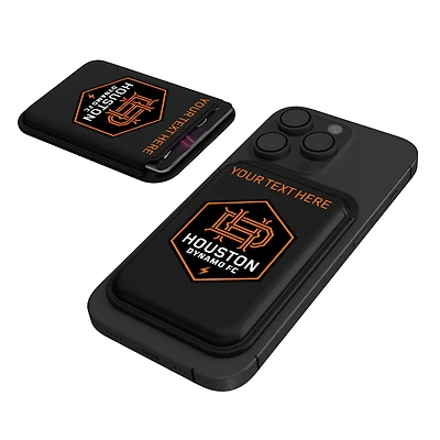 Keyscaper Houston Dynamo FC Personalized Magnetic Credit Card Wallet