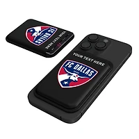 Keyscaper FC Dallas Personalized Magnetic Credit Card Wallet