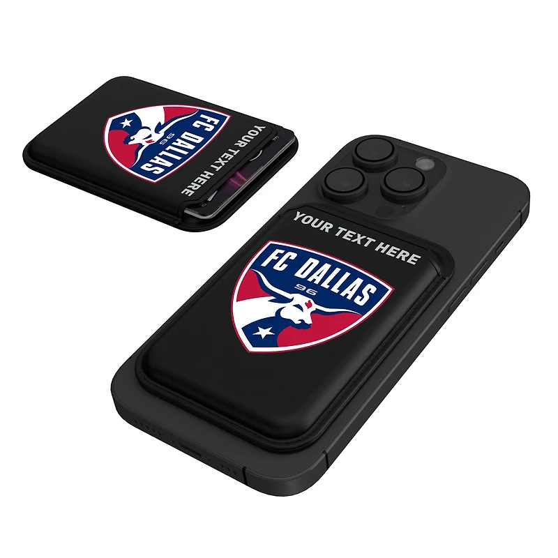 Keyscaper FC Dallas Personalized Magnetic Credit Card Wallet