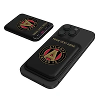 Keyscaper Atlanta United FC Personalized Magnetic Credit Card Wallet