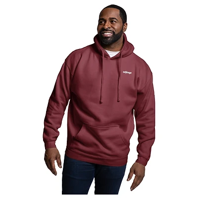 Men's League Collegiate Wear Maroon UChicago Maroons Essentials 2.0 Fleece Pullover Hoodie