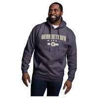 Men's League Collegiate Wear Navy Georgetown Hoyas Essentials 2.0 Fleece Pullover Hoodie