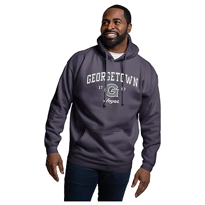 Men's League Collegiate Wear Navy Georgetown Hoyas Essentials 2.0 Fleece Pullover Hoodie
