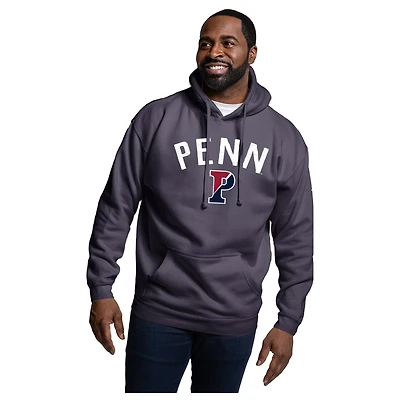 Men's League Collegiate Wear Navy Pennsylvania Quakers Essentials 2.0 Fleece Pullover Hoodie