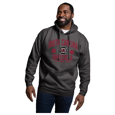 Men's League Collegiate Wear Black South Carolina Gamecocks Essentials 2.0 Fleece Pullover Hoodie