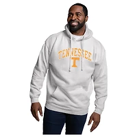 Men's League Collegiate Wear Heather Gray Tennessee Volunteers Essentials 2.0 Fleece Pullover Hoodie