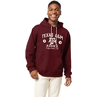 Men's League Collegiate Wear Maroon Texas A&M Aggies Essentials 2.0 Fleece Pullover Hoodie