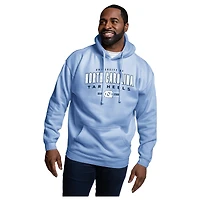 Men's League Collegiate Wear Carolina Blue North Tar Heels Essentials 2.0 Fleece Pullover Hoodie