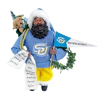 Southern University Jaguars 12" Proud Santa