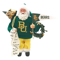 Baylor Bears 12" Proud Santa