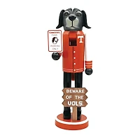 Tennessee Volunteers 12" Beware Nutcracker